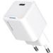 Obrázok pre výrobcu COLORWAY 1x USB-C/ síťová nabíječka/ GaN/ PD/ PPS/ 35W/ Bílá