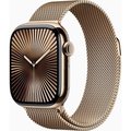 Obrázok pre výrobcu Apple Watch S10 Cell 46mm /Gold/Elegant Band/Gold/-S/M