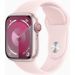 Obrázok pre výrobcu Apple Watch S9 Cell/45mm/Pink/Sport Band/Light Pink/-M/L