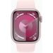 Obrázok pre výrobcu Apple Watch S9 Cell/45mm/Pink/Sport Band/Light Pink/-M/L