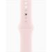 Obrázok pre výrobcu Apple Watch S9 Cell/45mm/Pink/Sport Band/Light Pink/-M/L