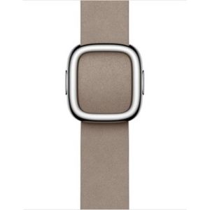 Obrázok pre výrobcu Watch Acc/41/Tan Modern Buckle - Large