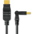 Obrázok pre výrobcu PremiumCord Kabel HDMI A - HDMI A M/M 1m, rotační