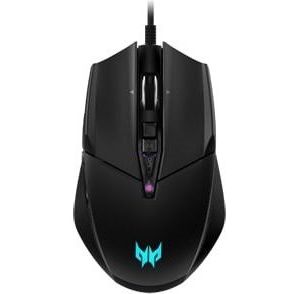 Obrázok pre výrobcu ACER GAMING MOUSE - max. 19000dpi,10 programovatelných tlačítek, 4 barvy podsvícení,životnost 20 mil. kliknutí