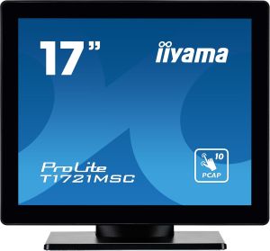 Obrázok pre výrobcu 17" iiyama T1721MSC-B2:PCAP,10P,HDMI,repro