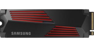 Obrázok pre výrobcu Samsung SSD 990 PRO Series 1TB M.2 PCIe, r7450MB/s, w6900MB/s, s chladičom