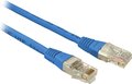 Obrázok pre výrobcu SOLARIX patch kabel CAT5E UTP PVC 3m modrý non-snag proof