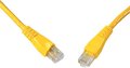 Obrázok pre výrobcu SOLARIX patch kabel CAT6 UTP PVC 5m žlutý snag proof