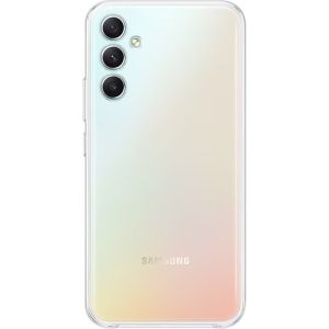 Obrázok pre výrobcu Samsung Průhledný zadní kryt pro Samsung Galaxy A34 Transparent