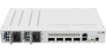 Obrázok pre výrobcu Mikrotik Cloud Switch CRS504-4XQ-IN, 650 MHz CPU, 64 MB RAM, 1x LAN, 4x QSFP28, 2x PSU, L5