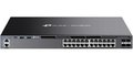 Obrázok pre výrobcu TP-Link SG6428X Omada 24 portový gigabitový RJ45 stackable L3 switch, 4×10 Gbps SFP+ sloty