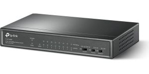 Obrázok pre výrobcu TP-Link TL-SF1009P 8x10/100 POE+ 65W,1x10/100 RJ45 nonPOE,desktop CCTV switch,kov.tělo