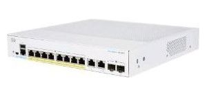 Obrázok pre výrobcu Cisco Bussiness switch CBS250-8FP-E-2G-EU