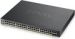 Obrázok pre výrobcu Zyxel XGS1935-52HP, 52 Port Lite-L3 Smart Managed PoE Switch, 48x Gigabit PoE and 4x 10G SFP+, hybrid mode, standalone o