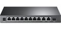 Obrázok pre výrobcu TP-Link TL-SG1210MP 10xGb desktop 8xPOE+123W switch, 1xSFP