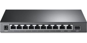 Obrázok pre výrobcu TP-Link TL-SG1210MP 10xGb desktop 8xPOE+123W switch, 1xSFP