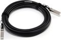 Obrázok pre výrobcu OEM SFP+ pasivní kabel 10Gbps pro lokální propojení dvou aktiv. prvků přes SFP+ sloty, 3m, Cisco komp.
