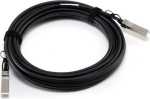 Obrázok pre výrobcu OEM SFP+ pasivní kabel 10Gbps pro lokální propojení dvou aktiv. prvků přes SFP+ sloty, 3m, Cisco komp.