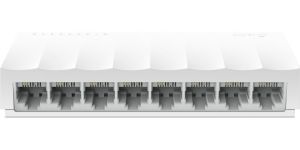 Obrázok pre výrobcu TP-Link LS1008 8x 10/100 Desktop Switch Fanless