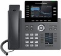 Obrázok pre výrobcu Grandstream GRP2616 SIP telefon, 2xdisplej, 4.3" a 2.4", 6 SIP účty, 24 pr.tl.,2x1Gb, WiFi, BT, USB