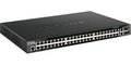 Obrázok pre výrobcu D-Link DGS-1520-52MP 44 ports GE PoE + 4 ports 2.5 GE PoE + 2 10 GE ports + 2 SFP+ Smart Mang. Sw.