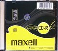 Obrázok pre výrobcu CD-R MAXELL 700MB 52X Slim box 1ks