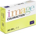 Obrázok pre výrobcu Kancelářský papír Image Coloraction A4/80g, Ibiza - reflexní žlutá (NeoGb), 500 listů