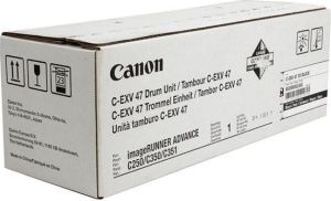 Obrázok pre výrobcu Canon originál válec C-EXV47 BK, 8520B002, black, 39000str.