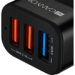 Obrázok pre výrobcu Canyon CNE-CCA07B, prémiová autonabíjačka, 2x USB, + 1x Quick Charge 3.0, inteligentná technológia nabíjania