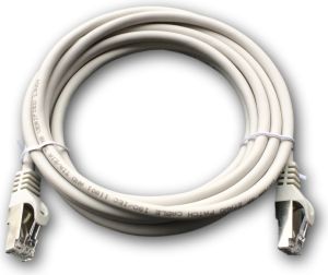 Obrázok pre výrobcu DATACOM Patch cord S/FTP CAT6A 3m šedý