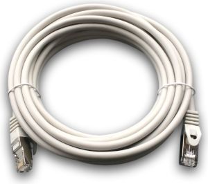 Obrázok pre výrobcu DATACOM Patch cord S/FTP CAT6A 5m šedý