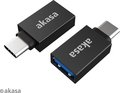 Obrázok pre výrobcu AKASA - USB 3.1 Gen 2 Type-A (F) na Type-C (M) 2 ks