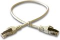 Obrázok pre výrobcu DATACOM Patch cord S/FTP CAT6A 0,5m šedý