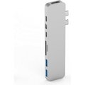 Obrázok pre výrobcu HyperDrive™ PRO USB-C Hub pro MacBook Pro - Silver