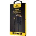 Obrázok pre výrobcu GEMBIRD USB-C to VGA-M adapter 2m black blister