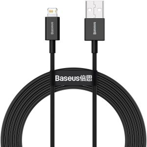 Obrázok pre výrobcu Baseus CALYS-C01 Superior Fast Charging Datový Kabel USB to Lightning 2.4A 2m Black