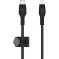 Obrázok pre výrobcu Belkin kabel USB-C s konektorem LTG,3M černý pletený