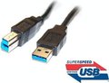 Obrázok pre výrobcu PremiumCord Kabel USB 3.0, A-B, 9pin, 3m