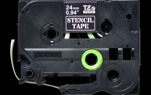 Obrázok pre výrobcu Brother originál páska do tlačiarne štítkov, Brother, STE-151, 3m, 24mm, kazeta s páskou Stencil