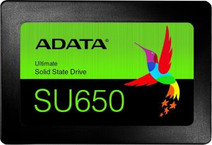 Obrázok pre výrobcu ADATA 240GB SSD Premier SU650SS 2,5" SATA III 6Gb/s (R:560/ W:410MB/s)