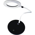 Obrázok pre výrobcu Emos LED stolní lampa Bella, 7W, 400 lm, stmívatelná, černobílá