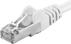 Obrázok pre výrobcu Premiumcord Patch kabel CAT6a S-FTP, RJ45-RJ45, AWG 26/7 1,5m, bílá