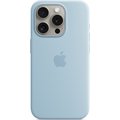 Obrázok pre výrobcu iPhone 15 Pro Silicone Case with MS - Light Blue