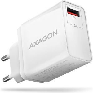 Obrázok pre výrobcu AXAGON ACU-QC19W, QC nabíječka do sítě 19W, 1x USB-A port, QC3.0/AFC/FCP/SMART, bílá