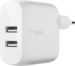 Obrázok pre výrobcu BELKIN Dual USB-A nabíječka, 24W + Lightning kabel