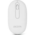 Obrázok pre výrobcu Dicota BT/2.4G DESKTOP/Kancelářská/Optická/1 600 DPI/Bezdrátová USB + Bluetooth/Bílá