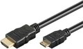 Obrázok pre výrobcu PremiumCord Kabel HDMI A - HDMI mini C, 1m