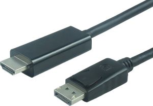 Obrázok pre výrobcu PremiumCord DisplayPort 1.2 na HDMI 2.0, 3m