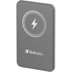 Obrázok pre výrobcu VERBATIM Powerbanka Charge ´n´ Go, Magnetická, 5000 mAh, USB-C, Šedá