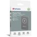 Obrázok pre výrobcu VERBATIM Powerbanka Charge ´n´ Go, Magnetická, 5000 mAh, USB-C, Šedá
